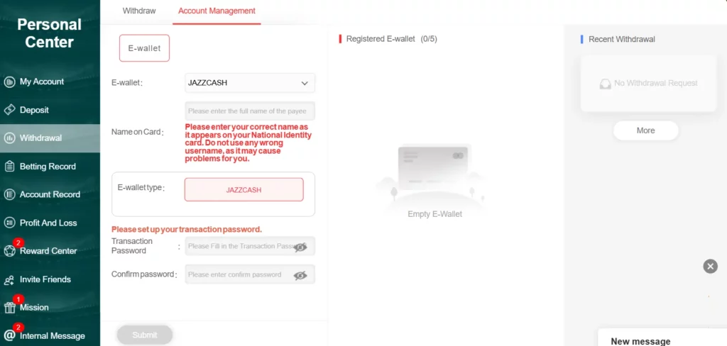 done 55 withdrawal management