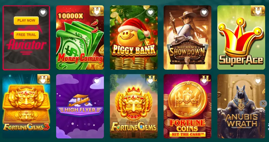 Play 100+ games online