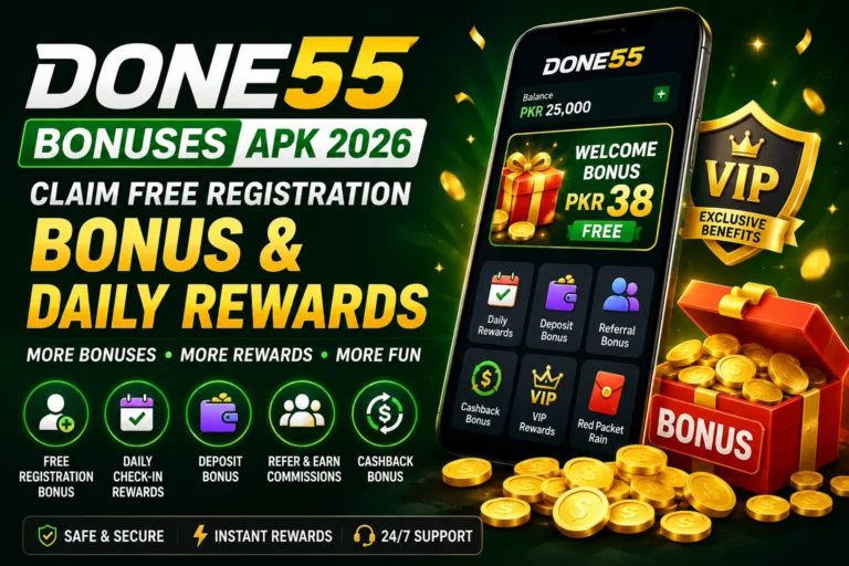 done55 bonuses apk