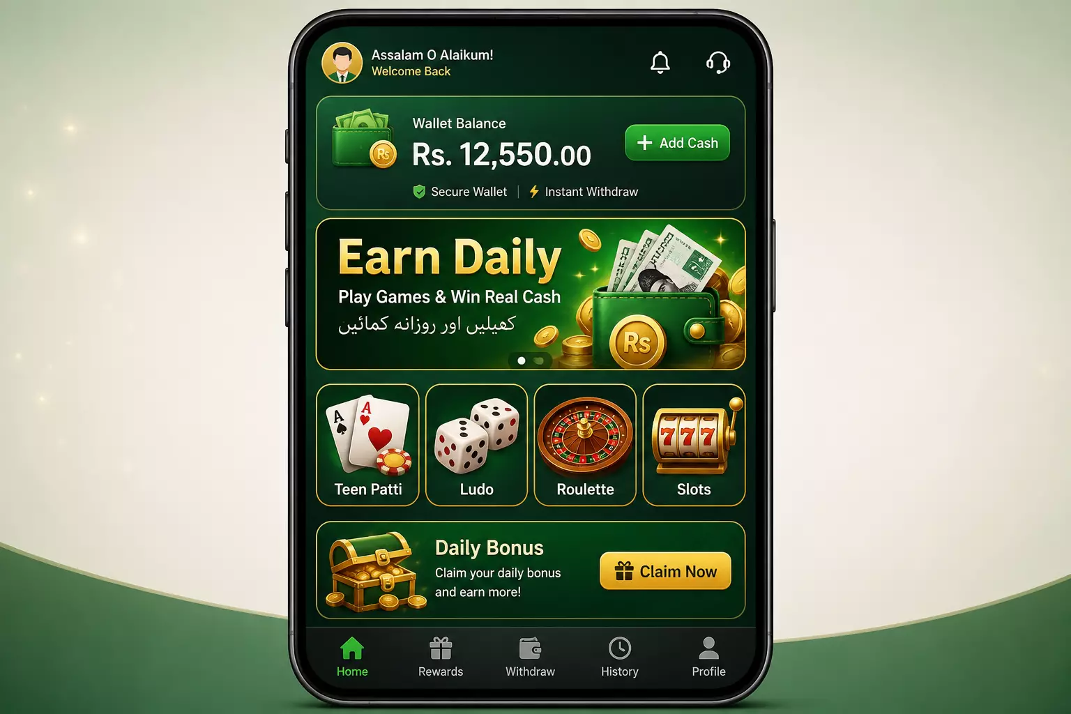 1 din me 10,000 kamane wala game download guide for Pakistan